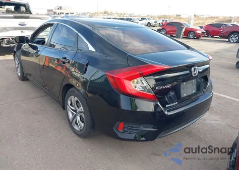 2017 Honda Civic Lx from USA, damaged, VIN 19XFC2F5XHE005774